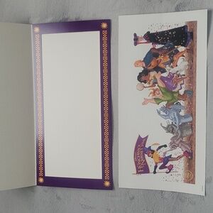 The Hunchback of Notre Dame 1996 Lithograph The Disney Store Special Performance